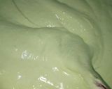 Foto langkah ke 4 dari resep Cake potong pandan.