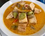 Foto langkah ke 4 dari resep Santan kikil tahu.