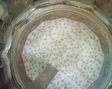 A picture of step 2 of White Sharbet recipe🥤.
