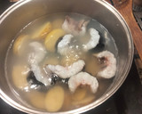 Foto del paso 2 de la receta: Congrio con ajada y patatas