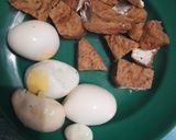 Foto langkah ke 1 dari resep Telur semur kecap.