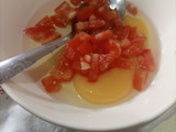 Potatoes egg mix