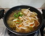 Foto langkah ke 3 dari resep 650. Sup Jamur Daging Giling.