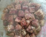 Foto langkah ke 5 dari resep Saikoro Panggang Mashed Potato.