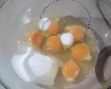 Pas rețetă Prăjitură cu foi din nuca, crema caramel și glazură de ciocolată 3 fotografie