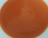 Foto del paso 8 de la receta: Crema de pimientos con queso y arándanos