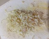 Gambar langkah 1 resipi Nasi Goreng Serai.