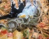 Foto del paso 5 de la receta: Pasta con berenjena “estilo australiano”