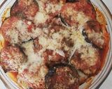 Pas rețetă Vinete la cuptor cu sos de roșii, usturoi și mozzarella 4 fotografie