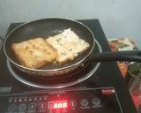 A picture of step 3 of Curd Sandwich.