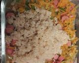 Foto del paso 5 de la receta: Pastel de arroz y verduras