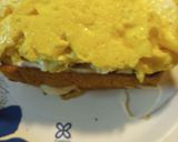 A picture of step 5 of Leftover Roasted Pork and Scrambled Sandwich Remembrance..