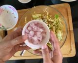 รูปขั้นตอนการทำที่ 4 ของ ยำมะม่วงเบากะปิหวาน😋