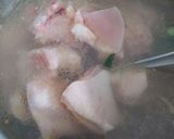 Gambar langkah 3 resipi Bihun Tomyam Putih.