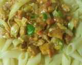 A picture of step 7 of Penne pasta 🍝.