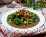 Foto langkah ke 5 dari resep TUMIS CUCIWIS TAUCO BELACAN 👍❤.