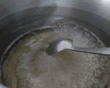 A picture of step 3 of Suji Besan Laddu.