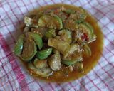 Foto langkah ke 2 dari resep Oseng Terong ijo bulat.