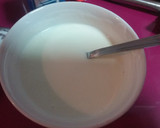 Foto del paso 3 de la receta: Yogur casero de arándanos sin yogurtera