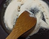 A picture of step 2 of Orange delight.