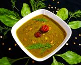 A picture of step 4 of Spinach Dill Leaves Curry.