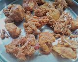 A picture of step 4 of Kathal ke koftey.