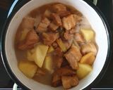 รูปขั้นตอนการทำที่ 6 ของ หมูสามชั้นมันฝรั่งหงซาวโร่ว | 土豆红烧肉