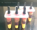 รูปขั้นตอนการทำที่ 3 ของ Fresh Fruit Popsicles