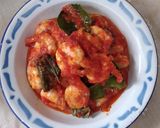 Foto langkah ke 5 dari resep Udang Balado.