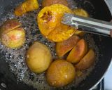 A picture of step 3 of Caramelized Peach 🍑 Lassi.