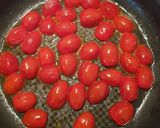 Une image de l'étape 3 de Clafoutis tomate harissa.