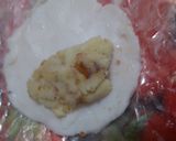 A picture of step 6 of Makkhan gujhiya.