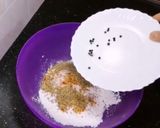 A picture of step 3 of Mix Vegetable Crispy Pakora 😋.