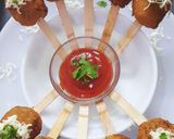 ચીઝ લોલીપોપ (Cheese lollipop recipe in Gujarati રેસીપી સ્ટેપ5ફોટો