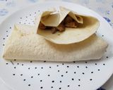 Foto del paso 5 de la receta: Wraps de pollo y cerdo