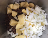 Foto del paso 3 de la receta: Lentejas viudas, o no !!