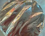 A picture of step 10 of Chocoflan (Impossible Cake).