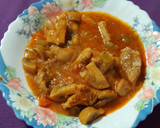 Foto del paso 9 de la receta: Guiso de cerdo con champiñones