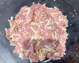 Foto del paso 3 de la receta: 🇨🇿 Holandské řízky - “albóndigas” de carne y queso Checas 🇨🇿