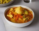Foto langkah ke 7 dari resep Gulai tahu telur simple.