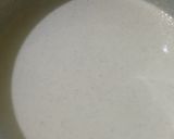 A picture of step 3 of Masala uttapam with jowar atta.