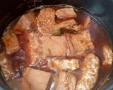 Foto langkah ke 4 dari resep Tempe Tahu Bacem.
