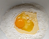 Foto del paso 1 de la receta: Cuadrados de coco y dulce de leche🤤🥥