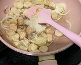 Foto langkah ke 3 dari resep Spaghetti Creamy Carbonara.