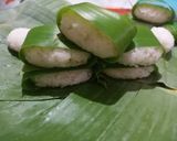 Foto langkah ke 9 dari resep Lemper isi Ayam.