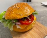 Hamburger zsemle recept fázis 4 fotója