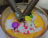 A picture of step 1 of Mango beats.