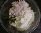 A picture of step 2 of Posto bora| Poppy Seed Fritters.
