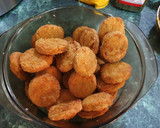 Foto del paso 2 de la receta: Papitas y nuggets sin grasa, un antojito de Domingo
