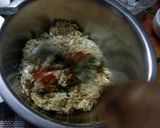 A picture of step 2 of Daliya Raw Banana Crispies.